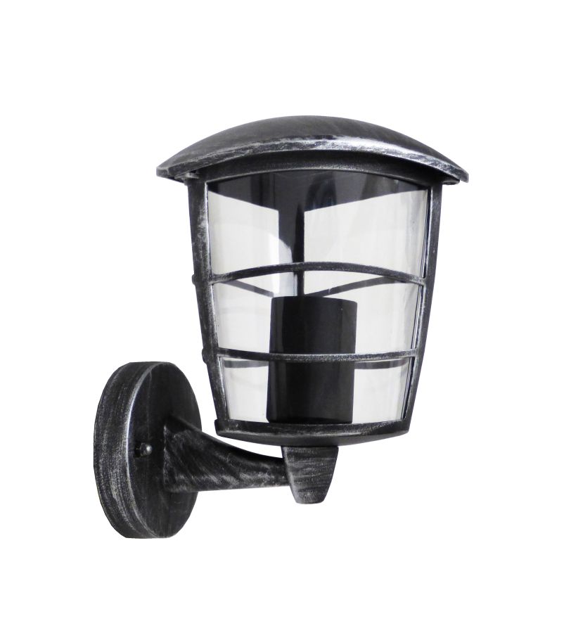 Φωτιστικό Αλουμινίου AL-100A SILVER Heronia 37-0009