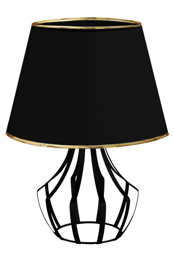 TLT 1255 BK ΕΠΙΤΡΑΠΕΖΙΑ ΛΑΜΠΑ ΑΡΑΧΝΗ 1ΧΕ27 ARlight 0203021