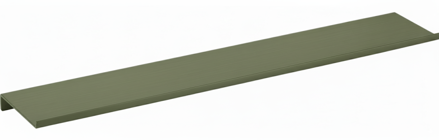 Μεταλλική Εταζέρα 60cm Olive Core Bronze Art Shelfy 70FY6-V2