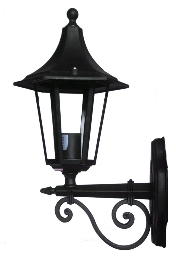 ΑΠΛΙΚΑ ΠΛΑΣΤΙΚΗ UP LP-400ΑΚ BLACK ΚΑΡΑΒΟΛΟΣ Heronia 07-1073