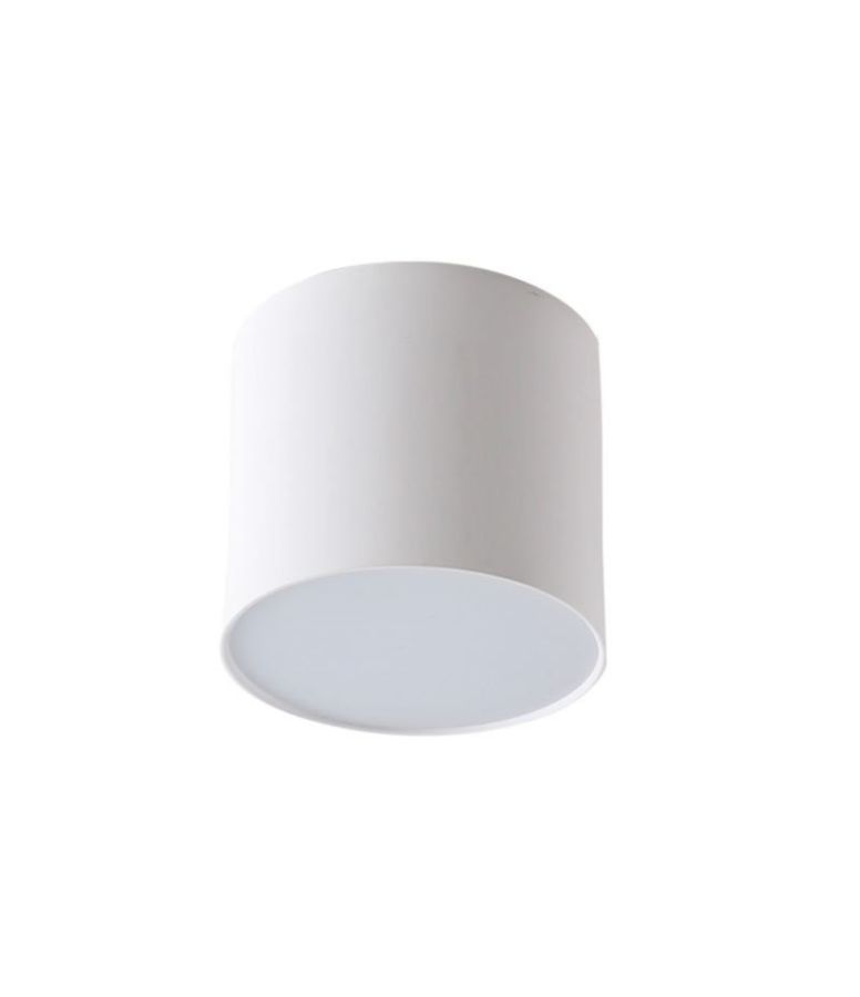 Σποτ Οροφής Μονόφωτο Ø7,5x,5cm Led 7w Λευκό Viokef Jaxon 4157300