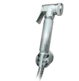 Σετ Σύστημα Μπιντέ Ορειχάλκινο Κομπλέ με Σπιράλ & Στήριγμα Felice 23024