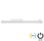 Linear Λευκό L:600 Magnetic (ON-OFF) Viokef 4244304S