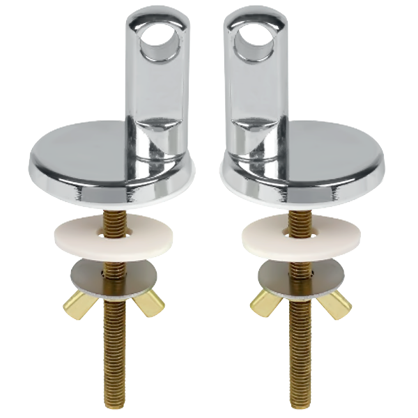 Στηρίγματα Καλύμματος Λεκάνης Ορειχάλκινα για Έλυρος-Βεργίνα-Ιθάκη Elvit 0111A