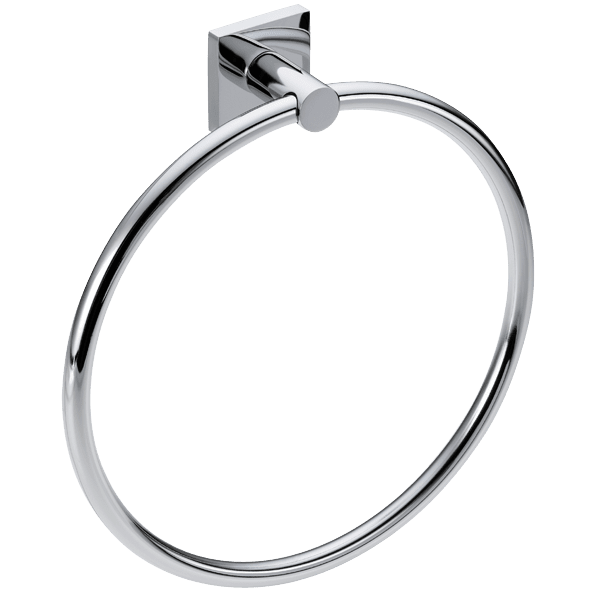 Κρίκος στρογγυλός Χρωμέ Verdi Delta 3060322