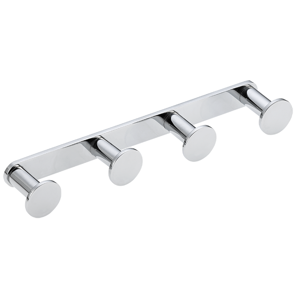 Άγκιστρο Τετραπλό Χρωμέ Verdi Omicron Chrome 3024222