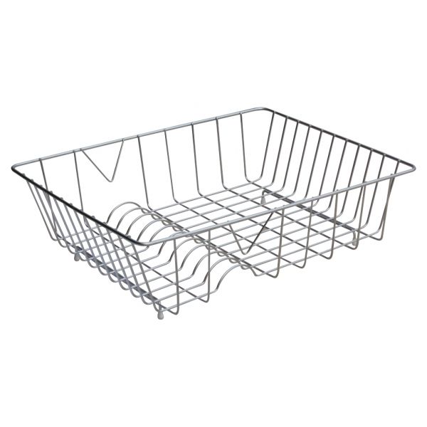 Ανοξείδωτο Καλάθι-Πιατοθήκη 35x31εκ.W25-110