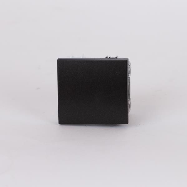 ΔΙΑΚΟΠΤΗΣ 2 MODULES ΑΠΛΟΣ ΜΑΥΡΟ Eurolamp 152-20102