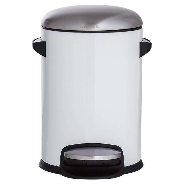 Cosmic white 3L κάδος απορριμμάτων Sealskin 362392410