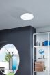 Πλαφονιέρα Λευκή 28,5cm IP44 LED 20w 3000K 2400lm Eglo Fueva-5 99265