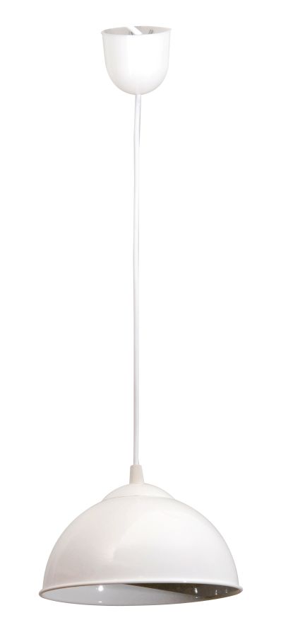 PDA 206 WH ΚΑΜΠΑΝΑ ΛΕΥΚΗ Φ:19ΕΚ  1ΧΕ27 ARlight 0111013