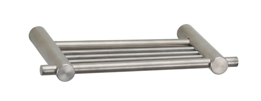 Μεταλλική Σαπουνοθήκη Ματ Inox Bronze Art Inox 316 15Z1-11