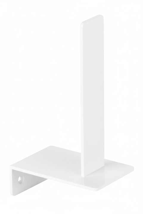 Χαρτοθήκη Κάθετη Λευκό Bronze Art Shelfy 51FY-AA-K