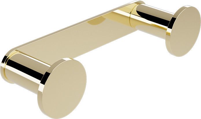 Άγκιστρο Διπλό W110xD35xH28mm Light Gold Gloss PVD Verdi 3022252