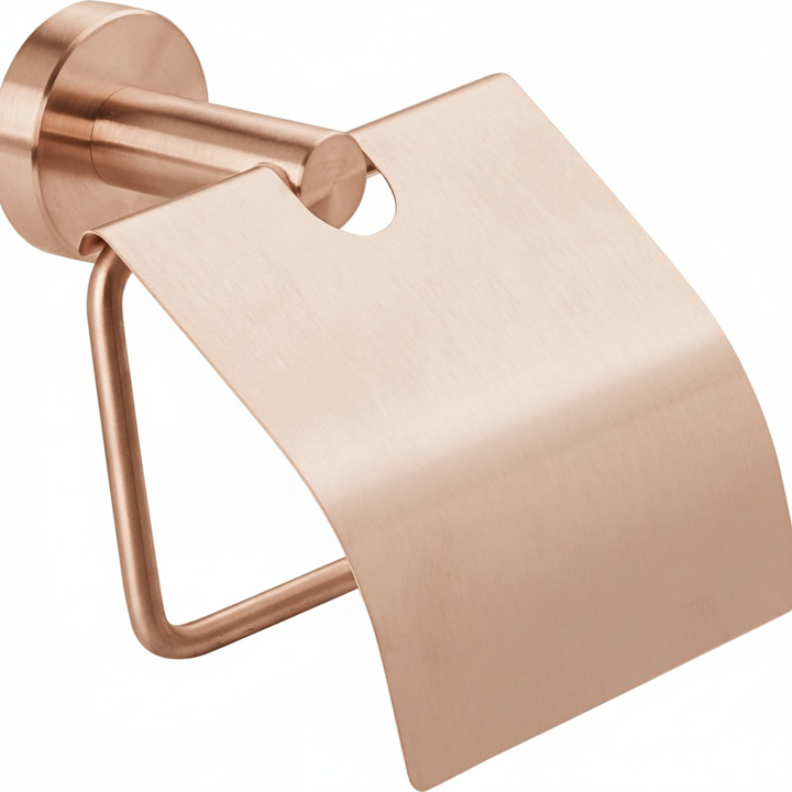 Χαρτοθήκη Καπάκι Χαλκού Bronze Art Inox304 5030-51