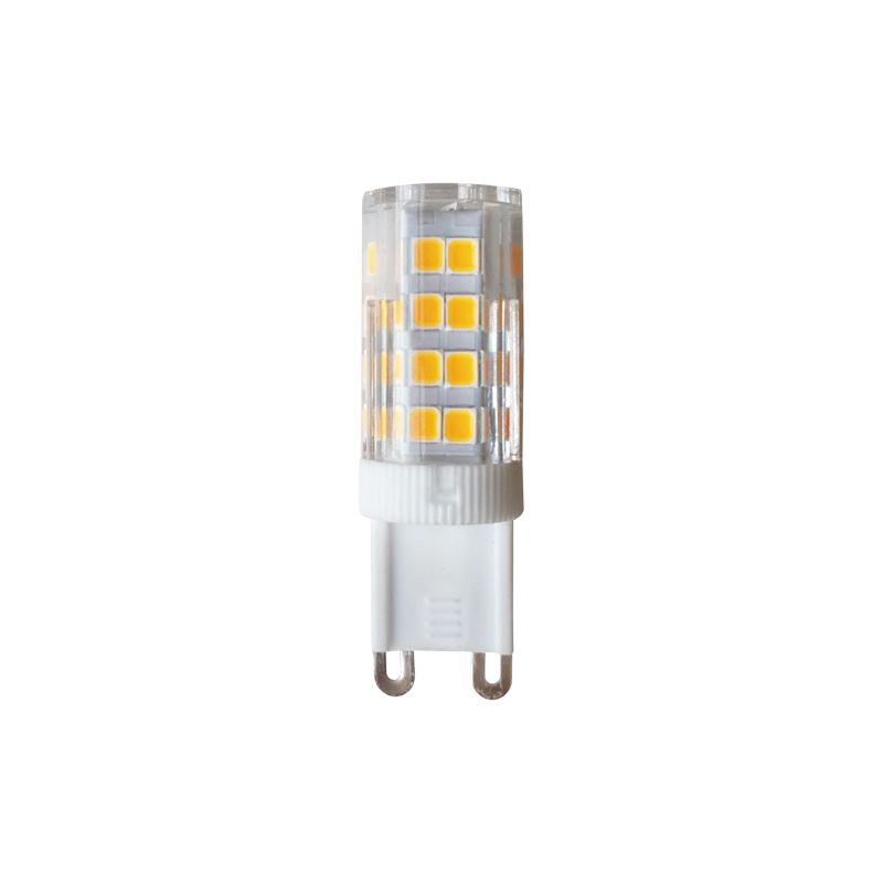 LED SMD G9 CERAMIC 5W 3.000K 400Lm 300° 230V AC Ra80 30.000Hrs ACA G928355WW