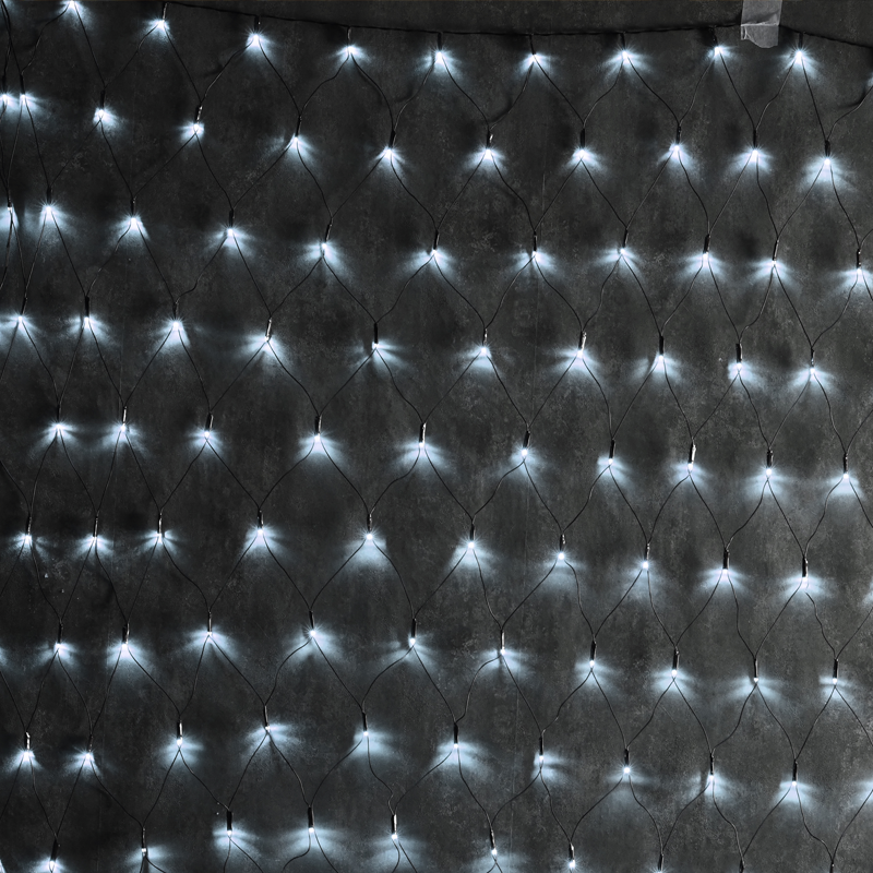 240LED ΔΙΧΤΥ ΨΥΧΡΟ ΛΕΥΚΟ ΑΝΤΑΠΤ 36VDC&ΕΠΕΚΤ MAX 3ΣΕΤ IP44 200x150cm ΠΡΑΣ ΚΑΛΩΔ ACA X08240211