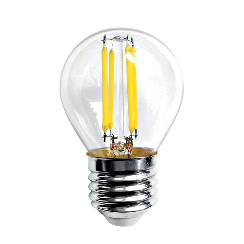 InLight E27 LED Filament G45 5watt Φυσικό Λευκό 7.27.05.13.2