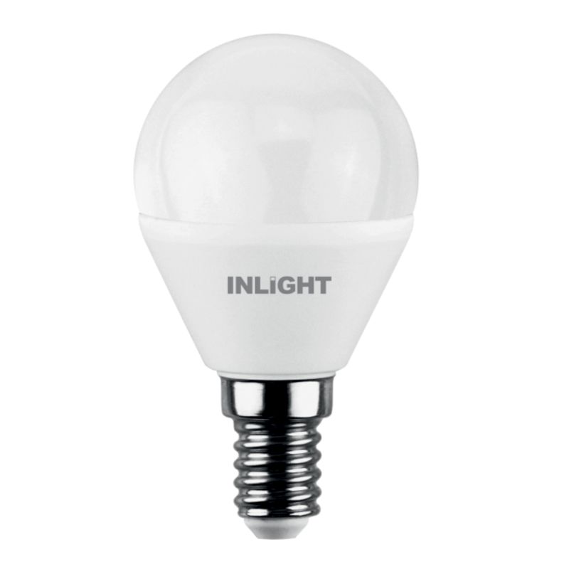 InLight E14 LED G45 5,5watt 4000K Φυσικό Λευκό 7.14.05.14.2