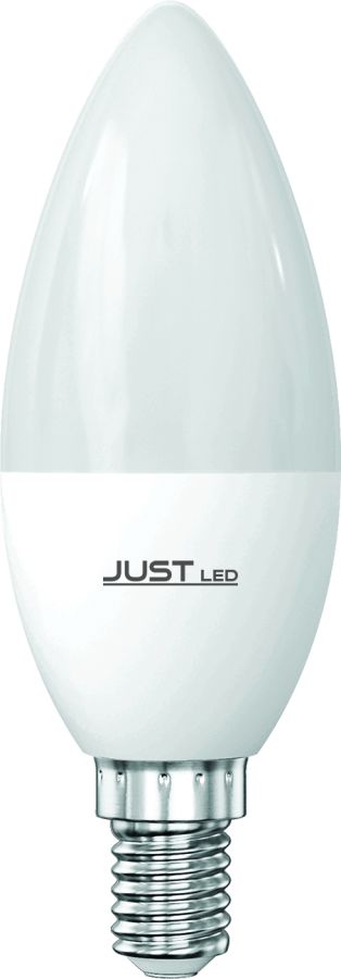 Λαμπτήρας Κεράκι Led Bulb C37 E14 9W 6000K 990lm JUST LED B143709013