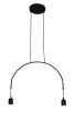 HL-3527-2 EVERDINA BLACK PENDANT HOMELIGHTING 77-3821