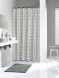 Piega 180x200 grey κουρτίνα μπάνιου υφασμάτινη Sealskin 233591311