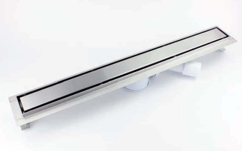 Σιφώνι Ντουσιέρας Γραμμικό 60 εκ.600x70x75mm Ανοξείδωτο Ατσάλι S.S 304 Ravelli Minimal 23046