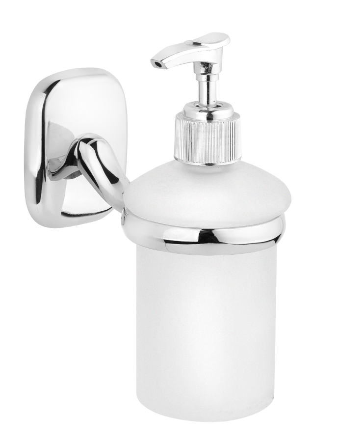 Ντισπένσερ Γυαλί Χρώμιο Bronze Art Hotelia MH01-18-10