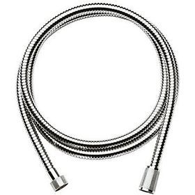 Σπιράλ Λουτρού Πτυσσόμενο 1,75-2,30 m Χρωμέ, Ανοξείδωτο Ατσάλι aisi 304 Domistyle 23044