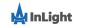 Λαμπτήρας Led Dimmable GU10 6W Day White 4000K 100° Inlight 7106092DIM