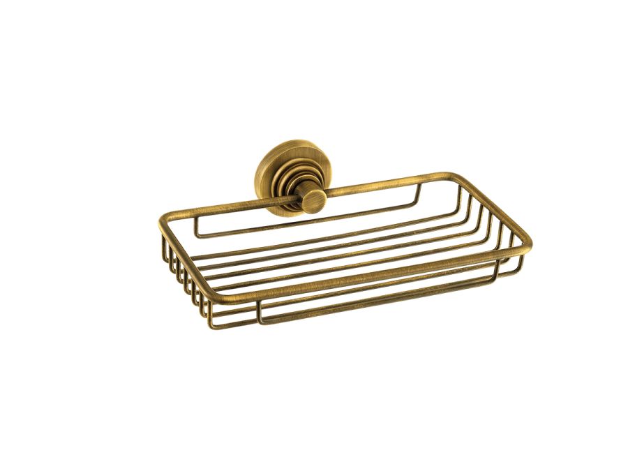 Σπογγοθήκη Μονής Στήριξης Sanco Vintage Bronze Mat 120503-M25