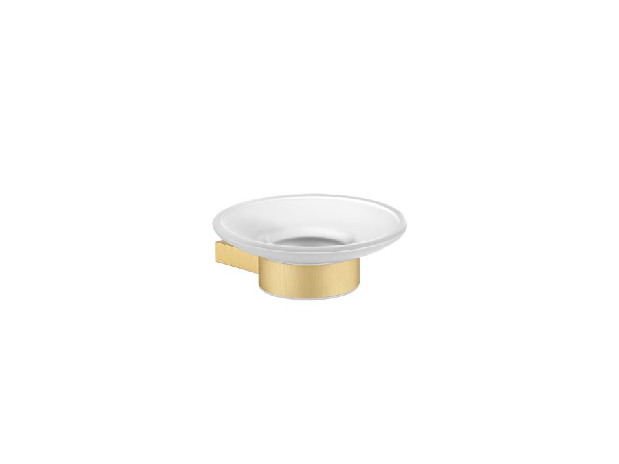 Σαπουνοθήκη Sanco Academia Brushed Brass 21802-AB12