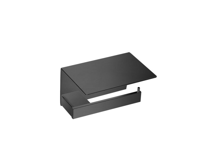 Χαρτοθήκη με Καπάκι Graphite Dark Sanco Agora 120617-122