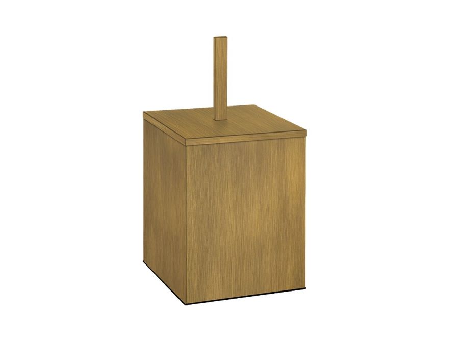 Χαρτοδοχείο 5lt Μ18xΠ18xY40 cm AISI 304 Bronze Matt Sanco Waste Bins 90653-M25