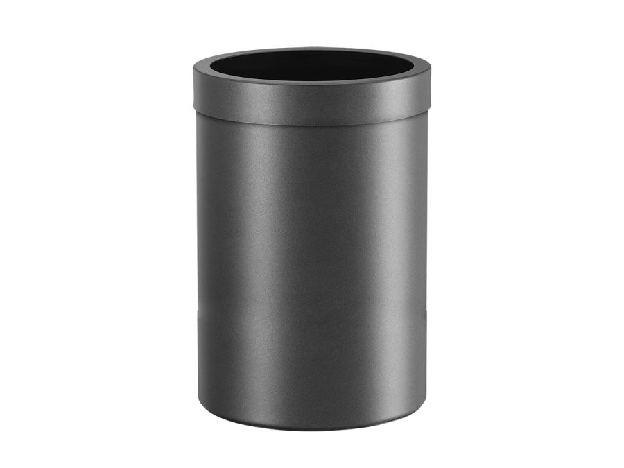 Χαρτοδοχείο Ανοιχτό 12lt Sanco Open Bins Brass Antracite Grained 90664-M118