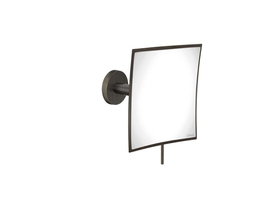 Καθρέπτης Μεγεθυντικός Επτοίχιος Μεγέθυνση x3 Dark Bronze Mat Sanco Cosmetic Mirrors MR-202-DM25