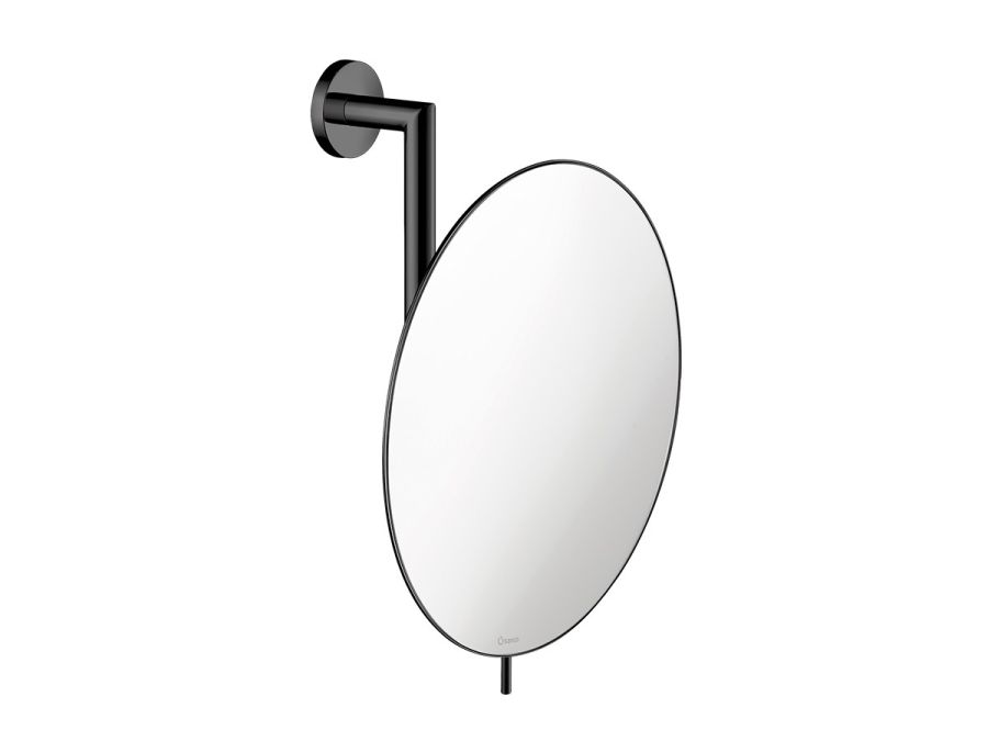 Καθρέπτης Μεγεθυντικός Επιτοίχιος Ø25 εκ. Μεγέθυνση x5 Gun Metal Sanco Mirrors MR-764-A23