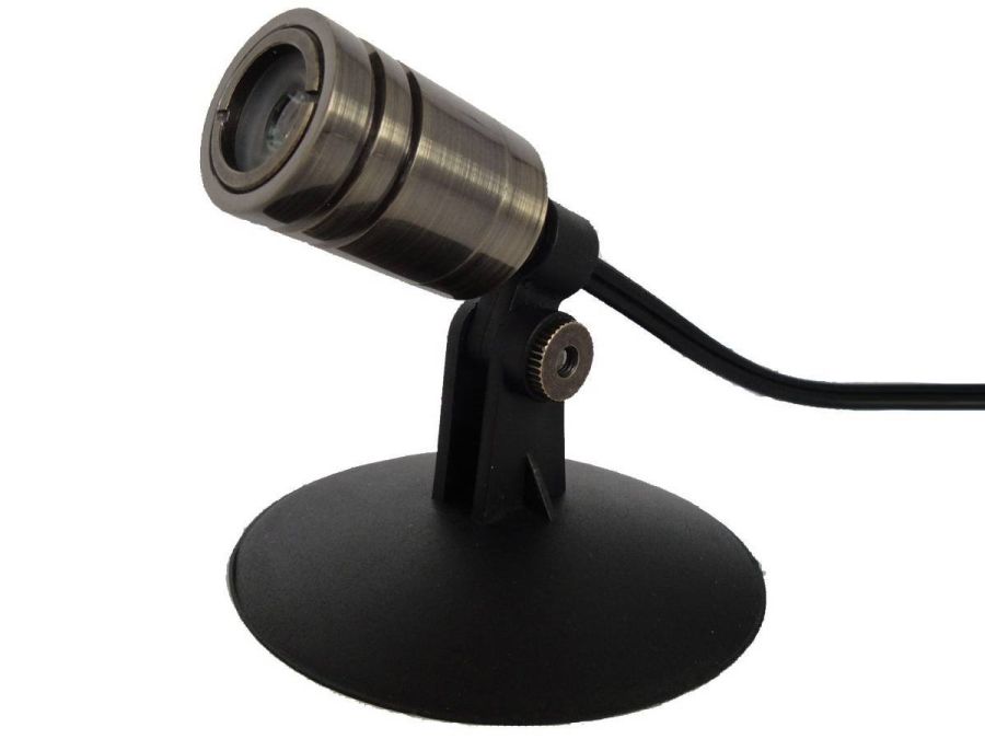 Φωτιστικό Σποτ led 1w IP68 bronze Ecolight ECO11WB