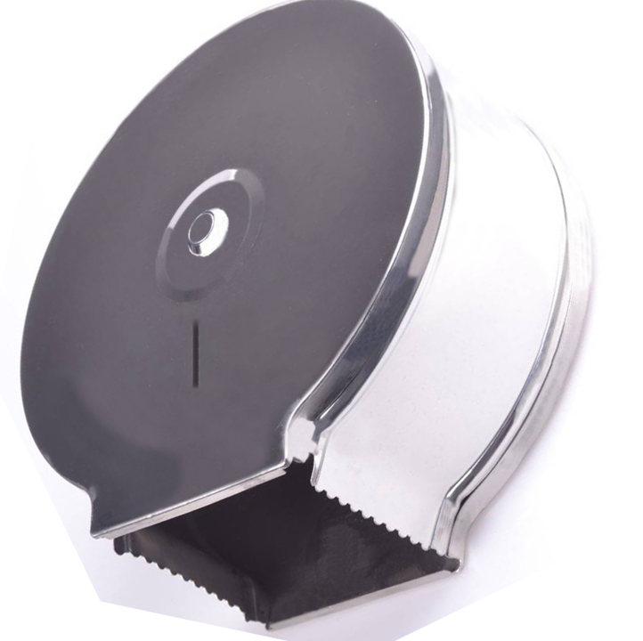 Χαρτοθήκη Καπάκι Χρώμιο Bronze Art Universal 54H7-10