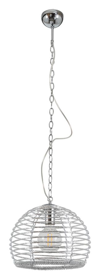 PDC 1011 # ΚΡΕΜ 1/Φ ΜΠΟΜΠΕ ΣΥΡΜΑΤΙΝΟ ΝΙΚΕΛ  1ΧΕ27 ARlight 0084211