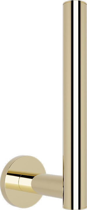 Χαρτοθήκη Εφεδρική W44xD85xH150mm Light Gold Gloss PVD Verdi 3025452