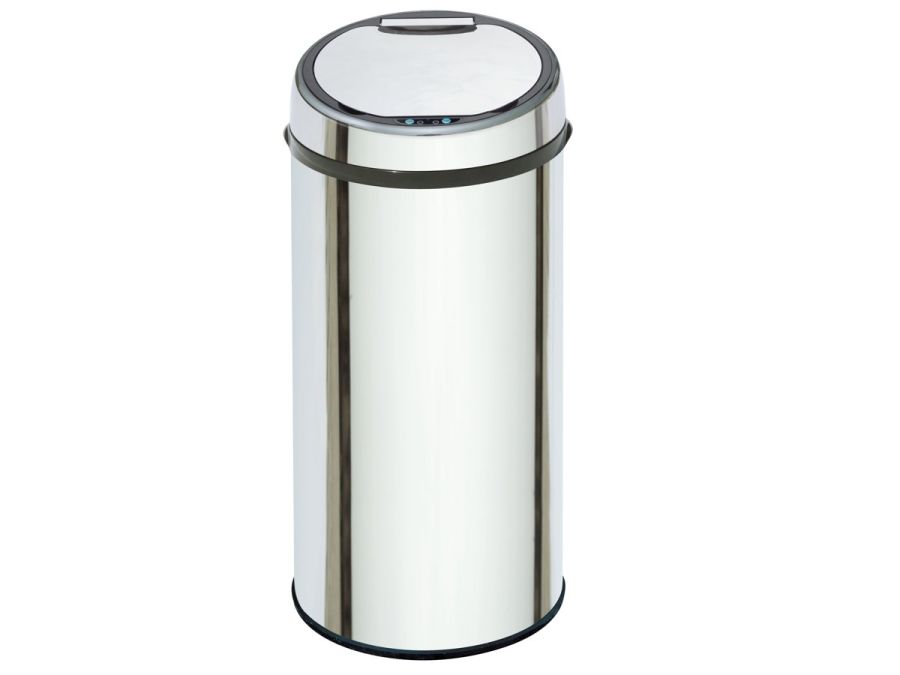 Αυτόματος Κάδος 58lt με Διπλό εΕωτερικό Κάδο Inox Elegant Chameleon Ø345x795mm EAD100158