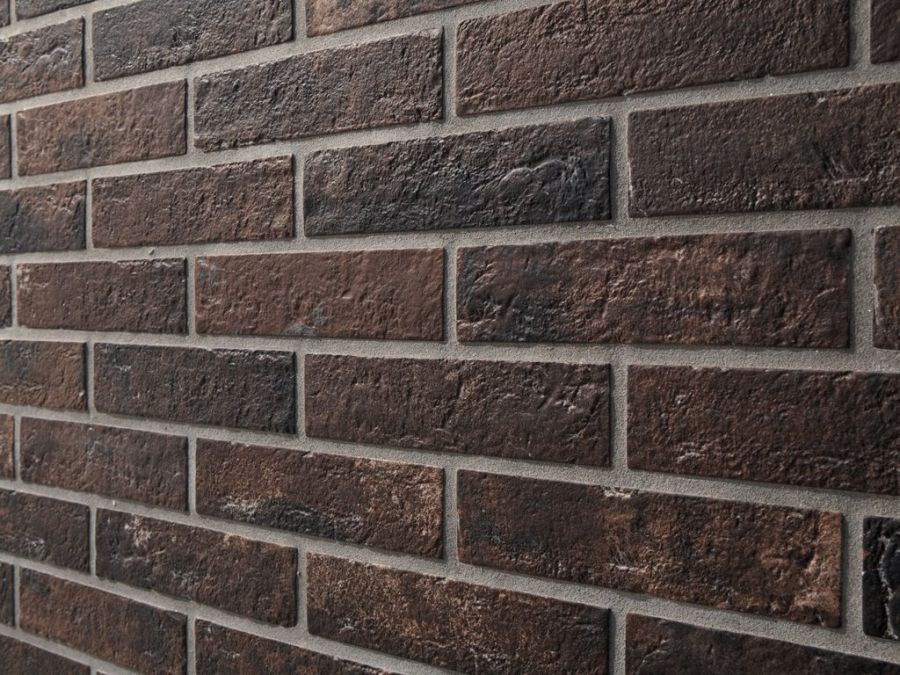 Πλακάκι Τουβλάκι 6*25 εκ. Ceramica Rondine Bristol Dark