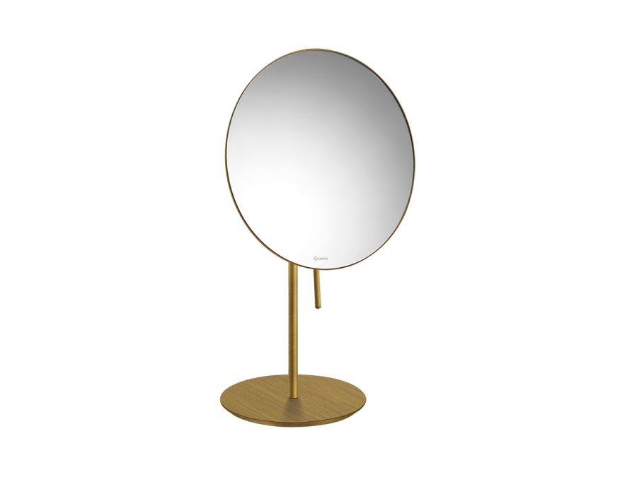 Καθρέπτης Μεγεθυντικός Επικαθήμενος Ø20 εκ. x3 Bronze Mat Sanco Cosmetic Mirrors MR-703-M25