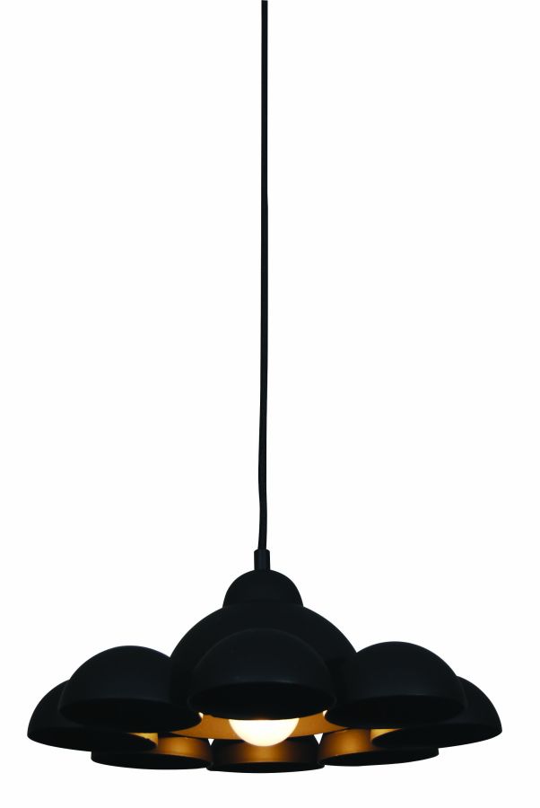 HL-3591-S CONALL BLACK PENDANT HOMELIGHTING 77-4121