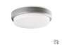 Πλαφονιέρα /Απλίκα IP54 10w Led 3000K 800lm Πλαστικό Viokef Leros Plus 4171700