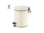 Χαρτοδοχείο 5lt Χρώμα Beige Mat Soft Closιng Sanco Waste Bins 90680-M102
