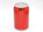 Αυτόματος Κάδος 9lt με φωτοκύτταρο Inox Trendy Mangusta Κόκκινο Ø24*39,4cm EAD100509R