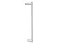 Λαβή για Τζάμι Ντουζιέρας Χρωμέ W55xD6 cm Sanco Glass Door Accessories GL0732-A03