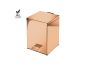 Χαρτοδοχείο 5lt 18x25*Y26,5 cm Rose Gold 24K Soft Closing Sanco Waste Bins 90677-A06